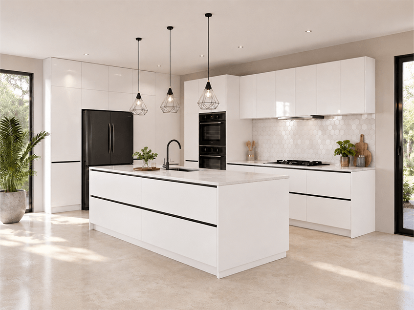 Handleless Cabinets 