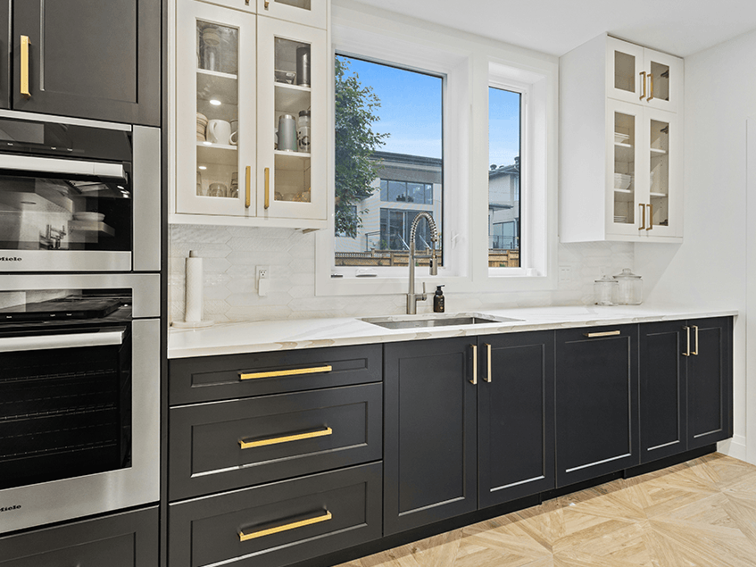 Two Tone Cabinet Styles
